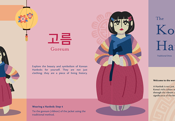Hanbok Brochure